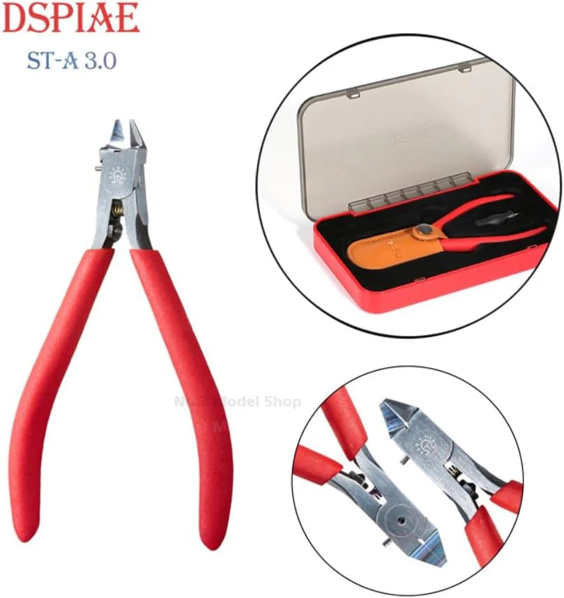 DSPIAE Craft Tools ST-A 3.0 Ultra Fine Single Blade Nippers