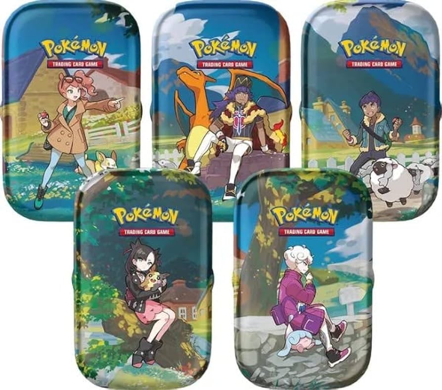 Pokémon - Sword & Shield - Crown Zenith Mini Tin (10pcs)