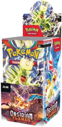 Pokémon TCG - Scarlet & Violet - Obsidian Flames - Half Booster Box