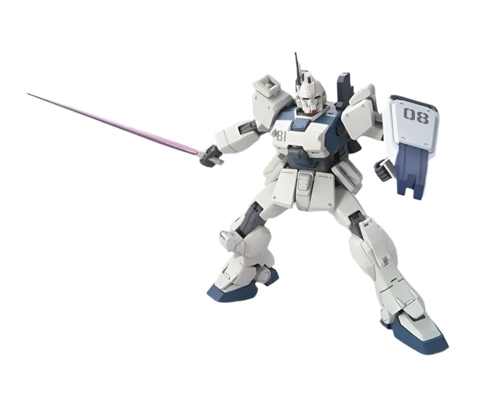 Bandai HGUC #155 1/144 RX-79(G)Ez-8 Gundam Ez8 Gundam The 08th MS Team