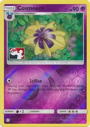 Cosmoem - League & Championship Cards Reverse Holofoil
