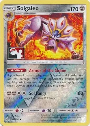 Solgaleo - League & Championship Cards Reverse Holofoil
