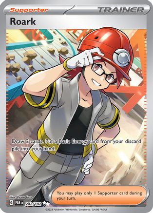 Roark - 242/182 242 - SV04 Paradox Rift Holofoil