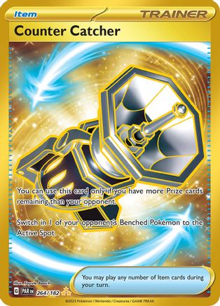 Counter Catcher - 264/182 264 - SV04 Paradox Rift Holofoil