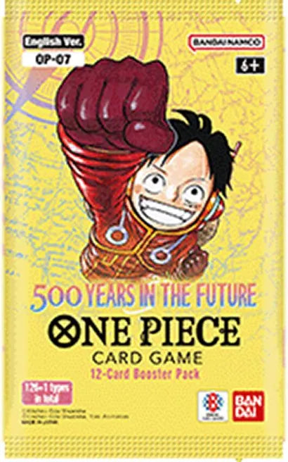 One Piece CG - 500 Years In The Future - English Booster Pack OP-07)