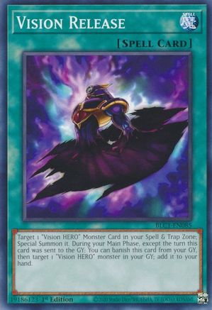 Vision Release (BLC1-EN085) - Battles of Legend: Chapter 1 1st Edition