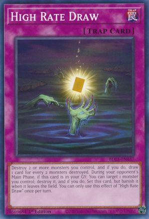 High Rate Draw (BLC1-EN137) - Battles of Legend: Chapter 1 1st Edition