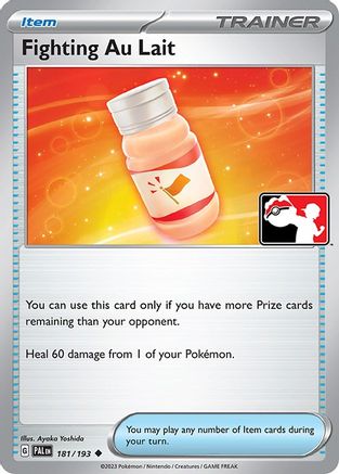 Fighting Au Lait - Prize Pack Series Cards