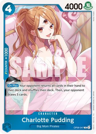 Charlotte Pudding (OP06-047) - Wings of the Captain