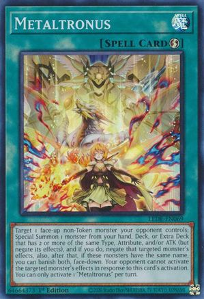 Metaltronus (LEDE-EN069) - Legacy of Destruction 1st Edition