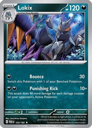 Lokix - 122/182 - Deck Exclusives