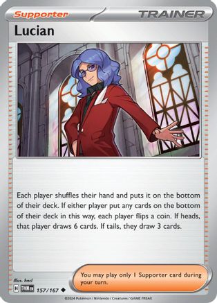 Lucian - 157/167 157 - SV06 Twilight Masquerade