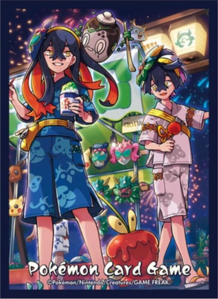 Pokémon Center Japan Official Sleeves: Carmine & Kieran Sleeves