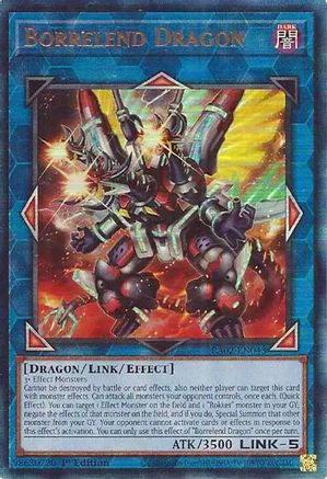 Borrelend Dragon (PUR) (RA02-EN043) - 25th Anniversary Rarity Collection II 1st Edition