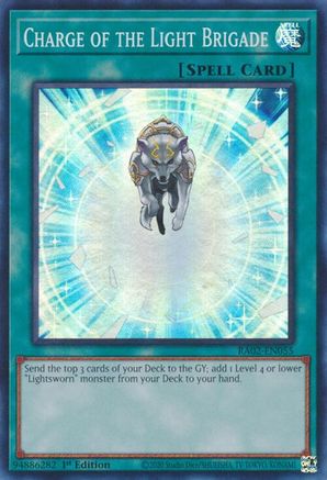 Charge of the Light Brigade (RA02-EN055) - 25th Anniversary Rarity Collection II 1st Edition