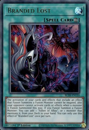 Branded Lost (BLTR-EN110) - Battles of Legend: Terminal Revenge 1st Edition