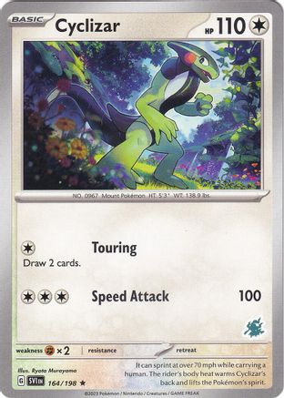 Cyclizar - Darkrai Deck - Battle Academy 2024