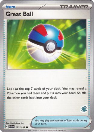 Great Ball - Darkrai Deck - Battle Academy 2024