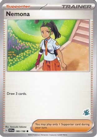 Nemona - Darkrai Deck - Battle Academy 2024