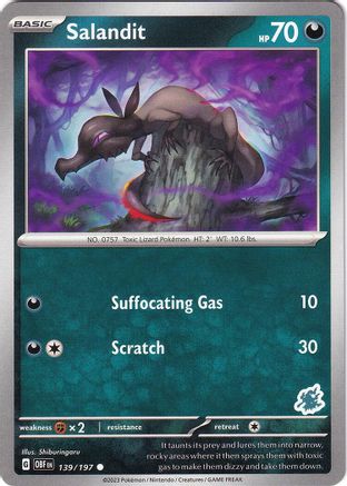 Salandit - Darkrai Deck - Battle Academy 2024