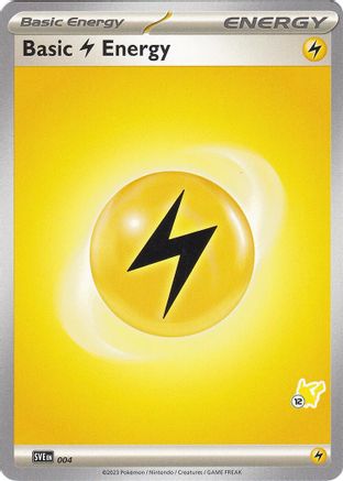Basic Lightning Energy - Pikachu 12 - Battle Academy 2024