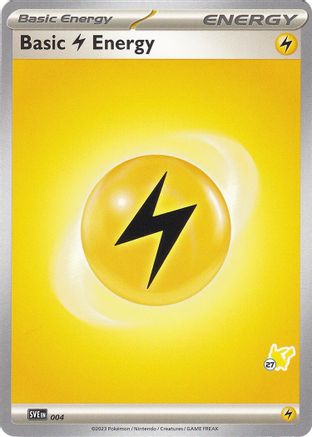 Basic Lightning Energy - Pikachu 27 - Battle Academy 2024