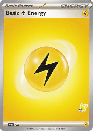 Basic Lightning Energy - Pikachu 43 - Battle Academy 2024