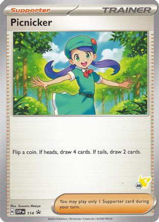 Picnicker - Pikachu 46 - Battle Academy 2024