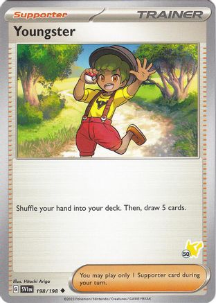 Youngster - Pikachu 50 - Battle Academy 2024