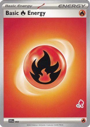 Basic Fire Energy - Armarouge 6 - Battle Academy 2024