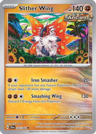 Slither Wing 26 - SV Shrouded Fable