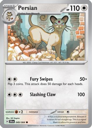 Persian - 049/064 49 - SV Shrouded Fable