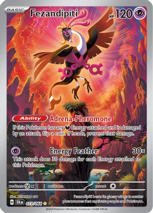 Fezandipiti 73 - SV Shrouded Fable Holofoil
