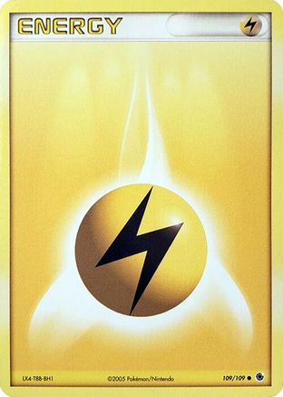 Lightning Energy - 109/109 (No E-Reader) - Deck Exclusives