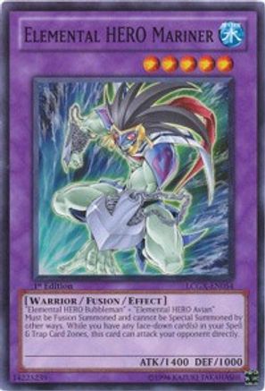 Elemental HERO Mariner (LCGX-EN054) - Legendary Collection 2 Unlimited