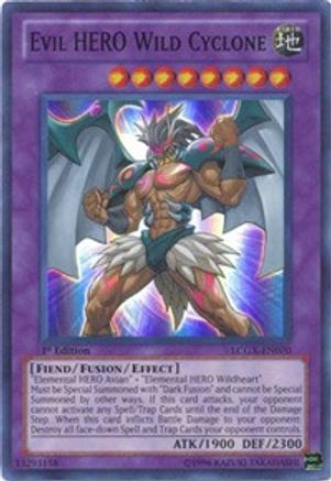 Evil HERO Wild Cyclone (LCGX-EN070) - Legendary Collection 2 Unlimited