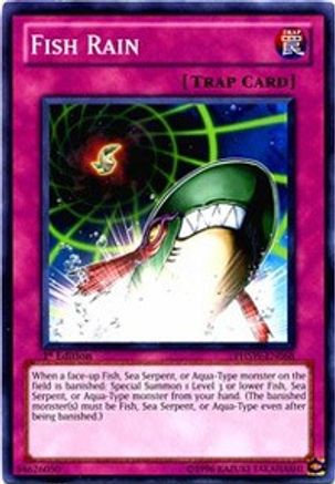 Fish Rain (PHSW-EN068) - Photon Shockwave Unlimited