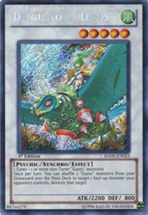 Daigusto Gulldos (HA05-EN053) - Hidden Arsenal 5: Steelswarm Invasion Unlimited