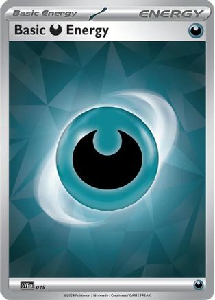 Basic Darkness Energy - 015 15 - SVE Scarlet & Violet Energies
