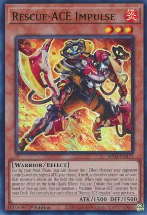 Rescue-ACE Impulse (MP24-EN277) - 25th Anniversary Tin: Dueling Mirrors 1st Edition