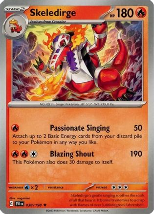Skeledirge - Deck Exclusives