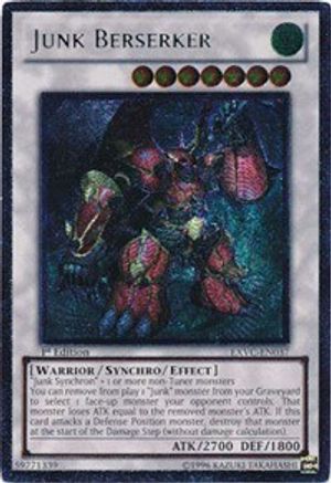 Junk Berserker (UTR) (EXVC-EN037) - Extreme Victory 1st Edition