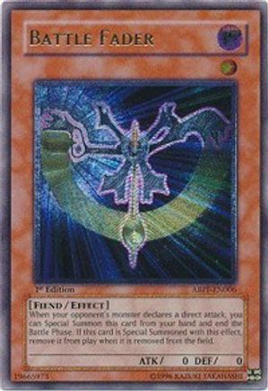 Battle Fader (UTR) (ABPF-EN006) - Absolute Powerforce 1st Edition