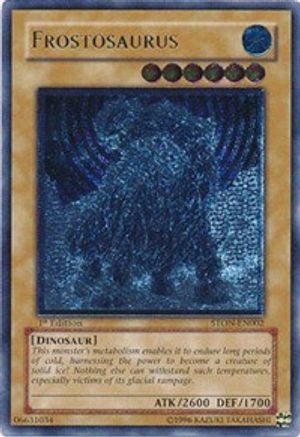 Frostosaurus (UTR) (STON-EN002) - Strike of Neos Unlimited