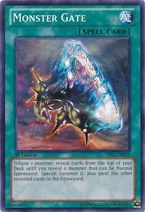Monster Gate (BP01-EN079) - Battle Pack: Epic Dawn 1st Edition