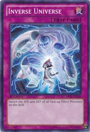 Inverse Universe (BP01-EN106) - Battle Pack: Epic Dawn Unlimited