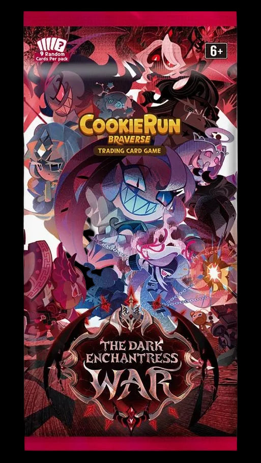 CookieRun Braverse TCG: The Dark Enchantress Booster Pack