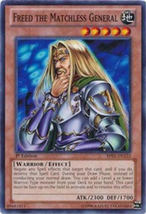 Freed the Matchless General (BP01-EN123) - Battle Pack: Epic Dawn Unlimited
