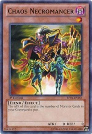 Chaos Necromancer (BP01-EN183) - Battle Pack: Epic Dawn 1st Edition