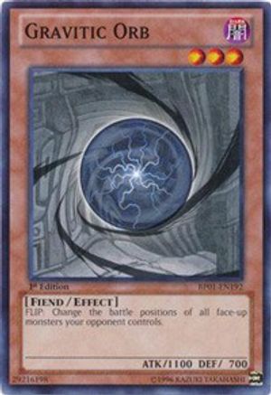 Gravitic Orb (BP01-EN192) - Battle Pack: Epic Dawn 1st Edition